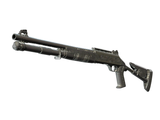 XM1014 | Urban Perforated (Battle-Scarred)